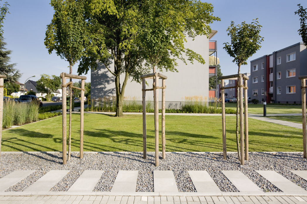Land registry for green spaces and playgrounds