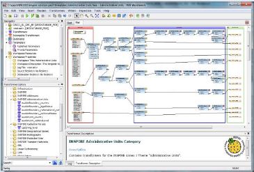 INSPIRE Datenharmonisierung