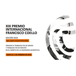 Premio Francisco Coello XIX 2019