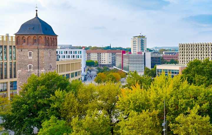 Aufbau einer zukunftsfähigen GDI in Chemnitz Header