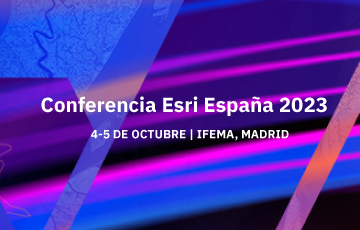 Conferencia Esri España 2023