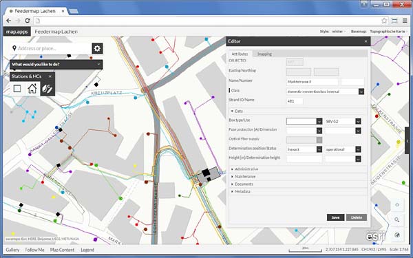 map.apps GEONIS