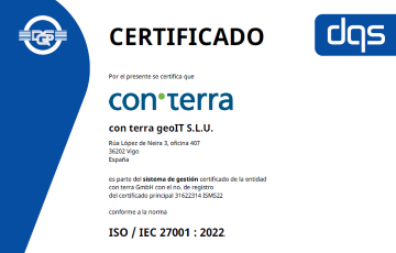 Certificación ISO/IEC 27001:2022